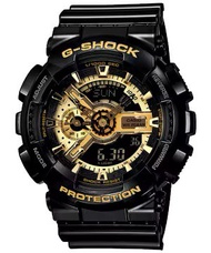 Casio Gshock (黑金）