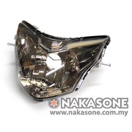 Yamaha LC135 V4 / V5 / V6 LC135 LC135 V2 / V3 Y15ZR Head Lamp Unit (Smoke)