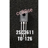 2SC3611 C3611 TO-126 N-CHANNEL TRANSISTOR