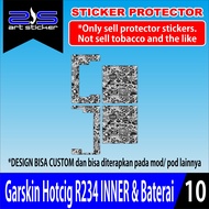 Garskin INNER & Baterai HC R234 Green