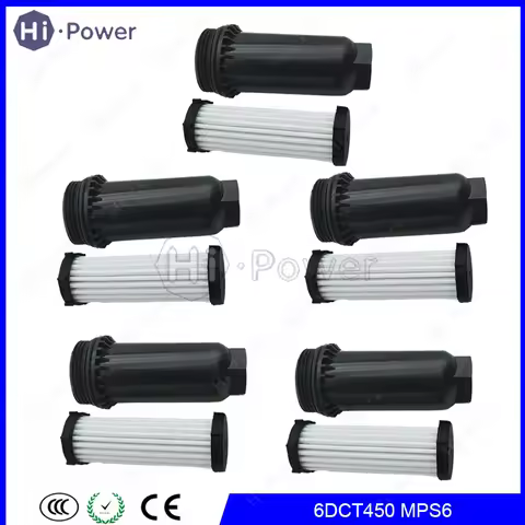 1PCS 6DCT450 MPS6 Automatic Transmission Power shift Gearbox External Oil Filter For DODGE AVENGER F