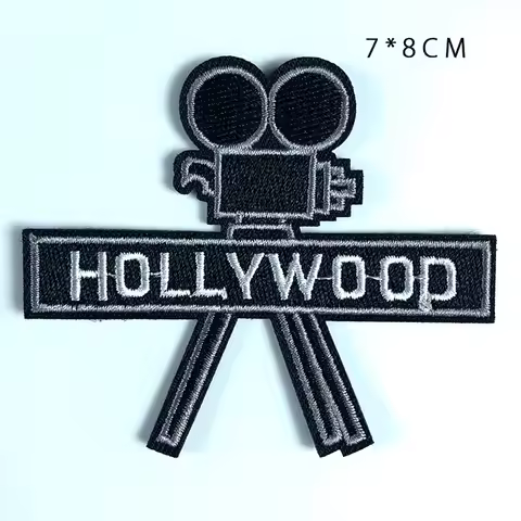 Field Note Board Clothing Shoes and Hats English Alphabet Patch Adhesive Embroidery Cloth Sticker Wi