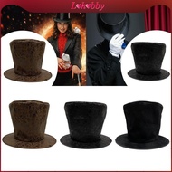 [Lohobby] Extra Tall Top Hat Funky Carnival Themed Parties Nightclub Holiday Flat Top Role