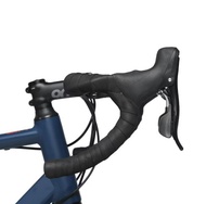 triban rc 120 sepeda road bike geometrinya yang nyaman fleksibilitas