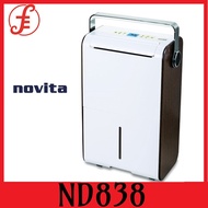 NOVITA DEHUMIDIFIER ND838 DEHUMIDIFER (6L)