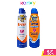 Banana Boat Sunscreen Spray สเปรย์กันแดด บานาน่า โบ้ท 170g (Sport Coolzone/ Sport Sensitive)