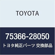 Genuine Toyota Parts Center Pillar Name Plate RH Estima EMINA/LUCIDA Part Number 75366-28050