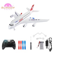 A380 RC Airplane 2.4G Remote Control Toy Fixed Wing Plane Gyro Outdoor Aircraft Model Birthday Gift 