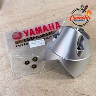 (GX) LC135 V8 EXHAUST (END CAP) (SILVER) EXHAUST COVER END CAP
