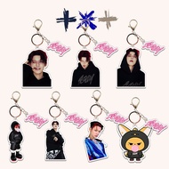 TT Cui Ranjun solo < GGUM > Cartoon Image Acrylic Keychain Bag Pendant Accessories Merchandise