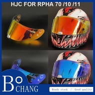 HJC RPHA11/70 i70 i10 C70 Iridium Visor Lens Revo Lens For Motorcycle Full Face Helmet Visor Lens
