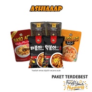 Paket Terdebest ( Boci Mercon + Boci Seblak + Rabokki + Topokki +