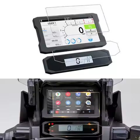 For Honda NT1100 NT 1100 2021 2022 2023 Motorcycle Accessories Cluster Scratch Screen Protection Fil