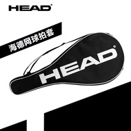 ฮูดดี้✒HEAD กระเป๋าเทนนิสเดี่ยว Original Tennis Racket Cover Protection Flannel Bag
