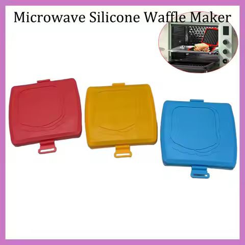 3 Color Options Microwave Toastie Sandwich Maker Micro Munchy Microwave Toastie Maker Versatile Smal