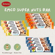 EMCO Super Nuts Bar | No Added Sugar, Gluten Free, Vegan Friendly