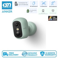 Anker T81104 eufy Security eufyCam C35 Wireless Security Camera Outdoor and Indoor Magnetic Mount Co