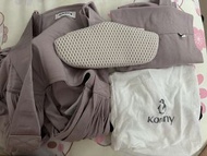 紫色Konny Baby Carrier FLEX XS-XL