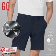 GQ Perfect Shorts กางเกงสแล็คขาสั้นสำหรับผู้ชาย สีกรมท่า