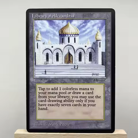 BETA ARN NORMAL3/2-01 TCG Cards for Home Play Proxy magical Winter Orb mox sapphire the underground 