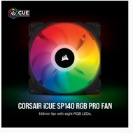 iCUE SP140 RGB PRO Performance 140mm SINGLE FAN