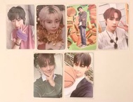 Kpop小卡 Nct Dream小卡 Wayv小卡 Tempest小卡 Tws小卡
