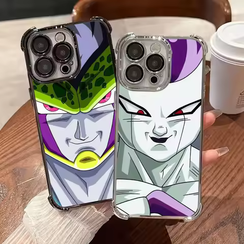 Anime Cell FriezaS Buu King PiccoloS Plating Phone Case For Google Pixel 10a 10 9 8 7 9a 8a 7a Pro X