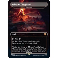 MTG LOTR Wasteland 0406 - Surge Foil - Valley of Gorgoroth