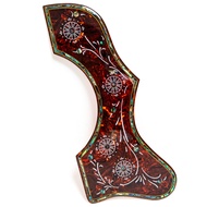 43 "Pickguard กีตาร์สำหรับ Gibson J200รอยขีดข่วนแผ้นเปลือกหอยฝังหนา2.0กีตาร์อุปกรณ์