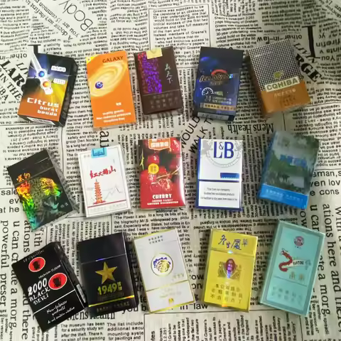 Herbal Cigarettes Plant Based No Nicotine Tobacco Free Smoking Alternative for Quit Smoking Healthy 