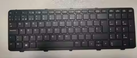 Spanish Keyboard for HP Probook 450 G2 450 G1 455 G2 470 G0 470 G1 470 G2 NO BACKLIT