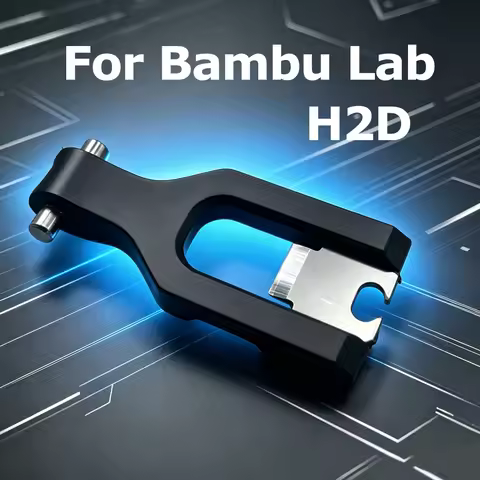For Bambu Lab H2D H2D Laser Units Replacement Filament Cutter Durable Metal Blade Flawless Fit Crisp