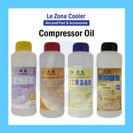 Aircond Compressor Oil Refrigerator Oil R600a R600 R134a R134 R404A R404 R407C R407 R410A R410 R22 R