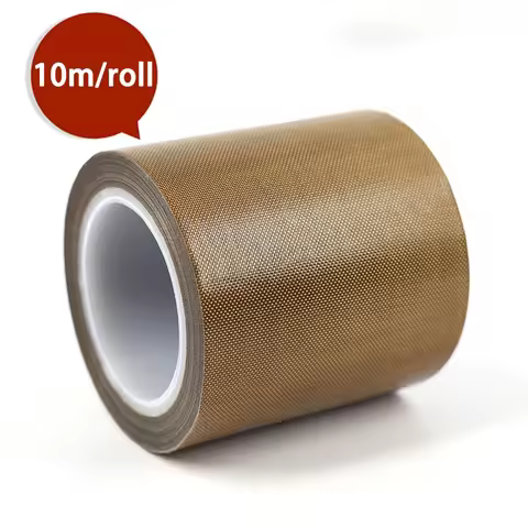 High Temperature Resistance Adhesive Tape Cloth 5~100mm 0.13mm 0.18mm 300 Degree Heat Insulation Sea