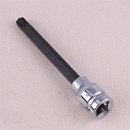 140mm 1/2" Drive M10 Cylinder Head Bolt Tool T52 Polydrive Socket for VW Audi T10070