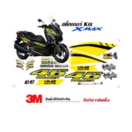 Yamaha Xmax 300 Sticker Stripe 46 project