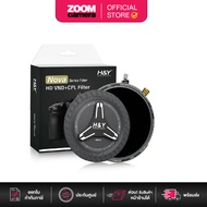 H&Y HD Nova Series Magnetic Variable ND3-32 + CPL Filter Kit  (1.5-5 Stop) (ประกัน 1ปี)