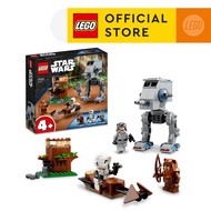 LEGO Star Wars AT-ST 75332 Building Kit (87 Pieces) Construction Sets Building Toys Star Wars Toys K