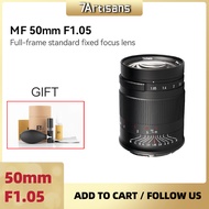 7artisans 7 artisans 50mm F1.05 Full-Frame Large Aperture Portrait Lens for Sony E/Canon EOS-R/Nikon