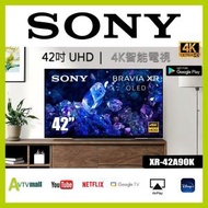 SONY - Sony 42吋 BRAVIA XR-42A90K MASTER Series A90K 4K Ultra HD OLED 智能電視 (Google TV)