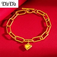 emas bangkok original cop 916 womens Love Bracelet Wedding Jewelry Bridal Jewelry 2023 Lucky Charm L