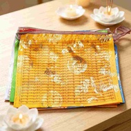 Tibetan 5 Color Golden Dragon Prayer Flags 7m 20 Flags Windhorse Lungta Blessing Decor