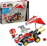 LEGO Super Mario: Mario Kart – Standard Kart 72032, Car Toy Playset for Kids, Nintendo Collectible, 
