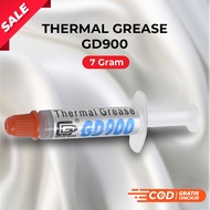 Thermal Paste Cooling HP and laptop processor thermal grease gray Gd900 7 grams
