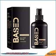 Based on Sea Salt Spray Heatless Beachwave Texture Volume Setting Spray 170ml
