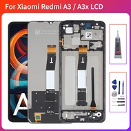 For Xiaomi Redmi A3 LCD 23129RN51X Display Touch Screen Digitizer Assembly 24048RN6CG For Xiaomi Red
