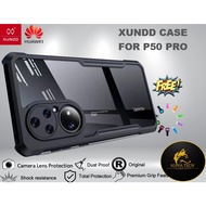 HUAWEI P50 PRO / P50 POCKET / P50 Case XUNDD Beatle Series Shockproof Airbag Case