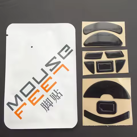 1 Set PTFE Mouse Skates For Razer Viper Wired/Viper Mini/ Viper Ultimate/Viper V2 PRO Replacement Sm