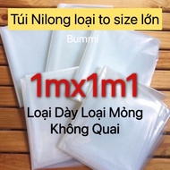 PE Nylon Bag Without Handle Large Size 1mx1m1 1mx1m6