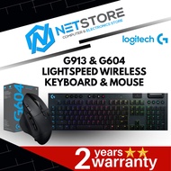 LOGITECH COMBO DEAL - G913 & G604 LIGHTSPEED WIRELESS GAMING KEYBOARD & MOUSE
